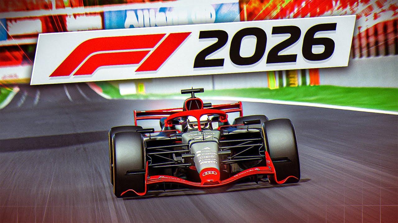 J'AI ENFIN TESTÉ LES F1 DE 2026 ! (et vous allez être surpris)