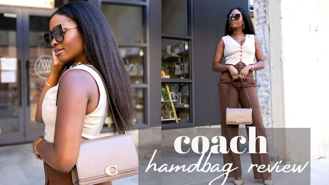 NEW COACH HANDBAG | THE BANDIT REVIEW