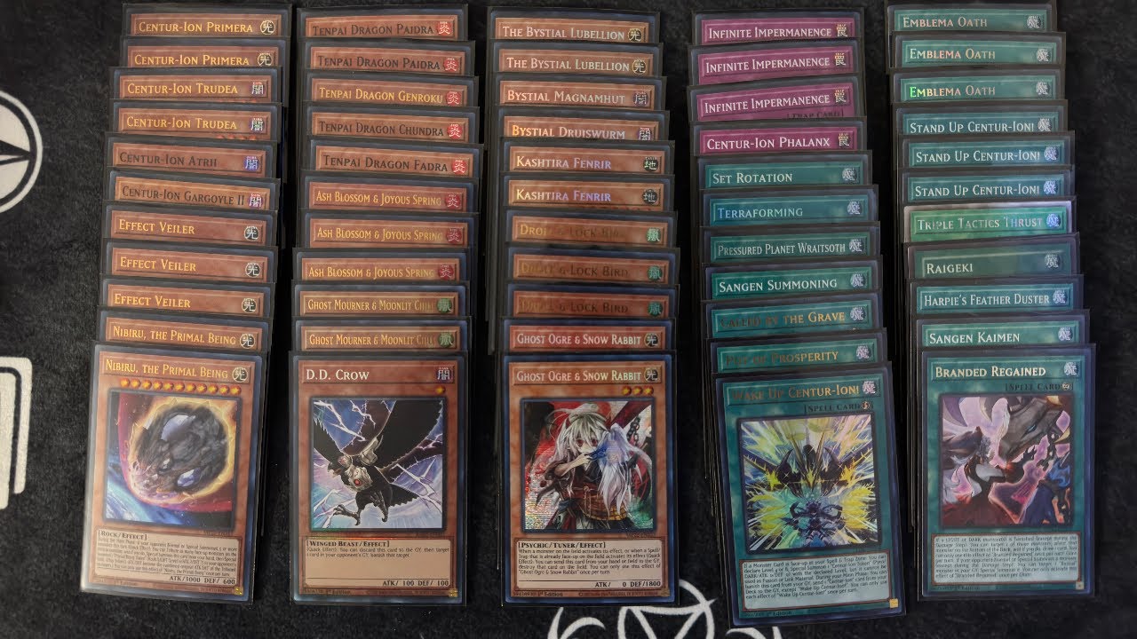 Yugioh Centurion Tenpai Deck