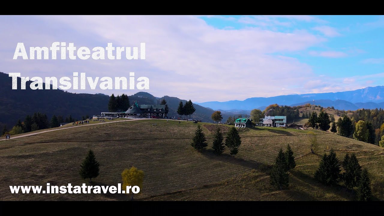 Amfiteatrul Transilvania – Relaxare la 1200 m - filmare aeriana 2021