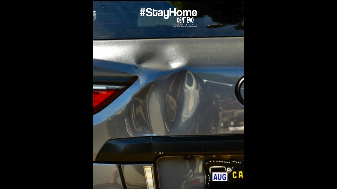12 Inch Complex, Dent | Pricing/Assessment/Repair | How We Do It!
