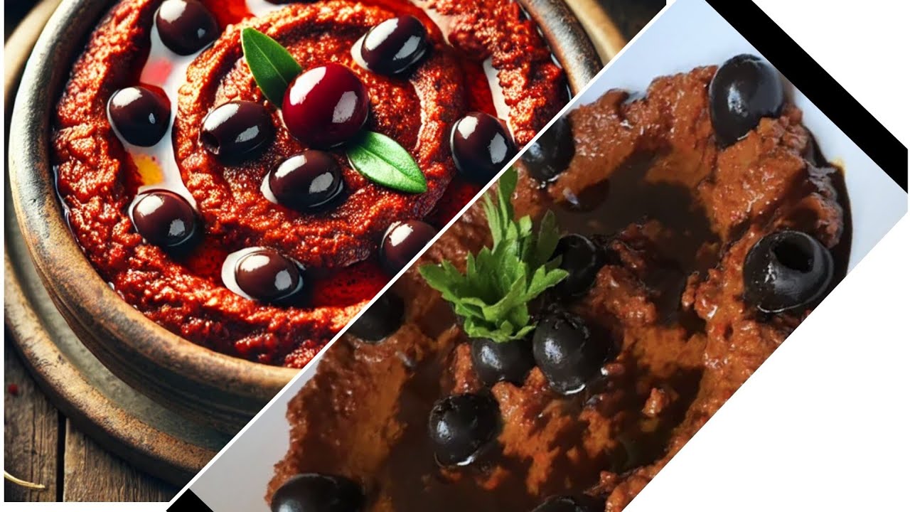 طريقة تحضير الدقة السورية أو المحمرة   #مقبلات