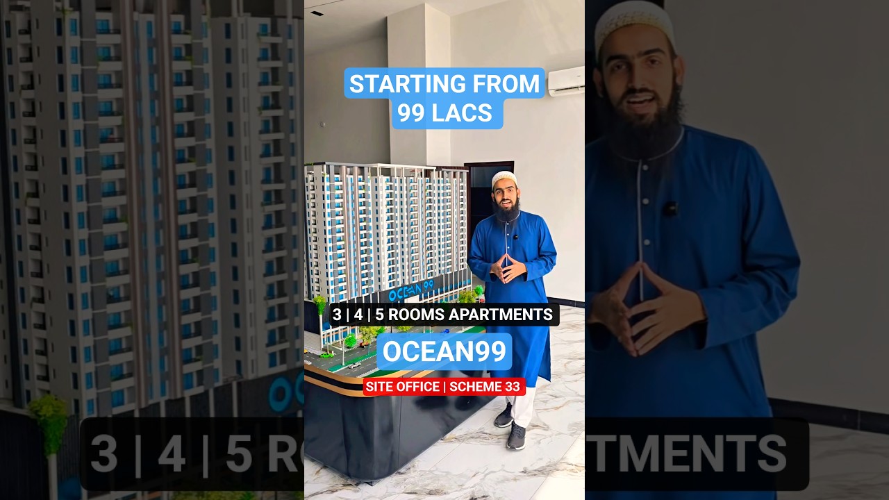 My Big Day at Ocean99 Project in  Scheme 33 Karachi
