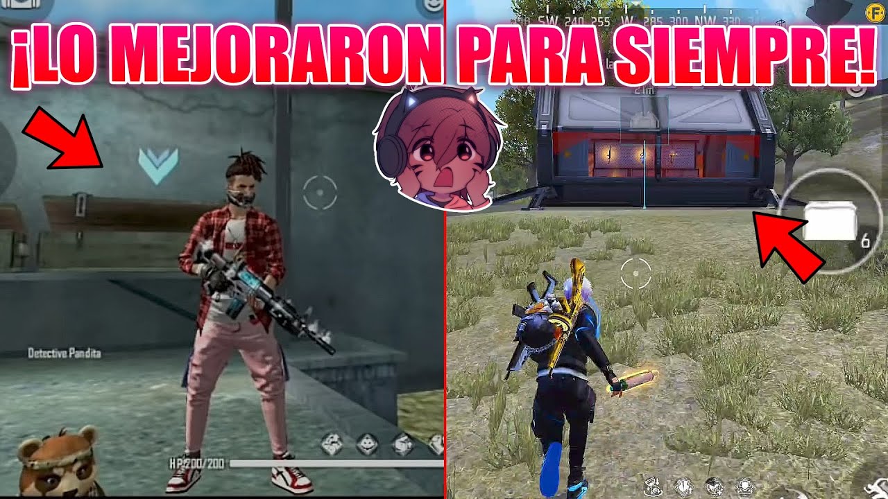 5 COSAS que MEJORARON FREE FIRE para SIEMPRE! 🤔