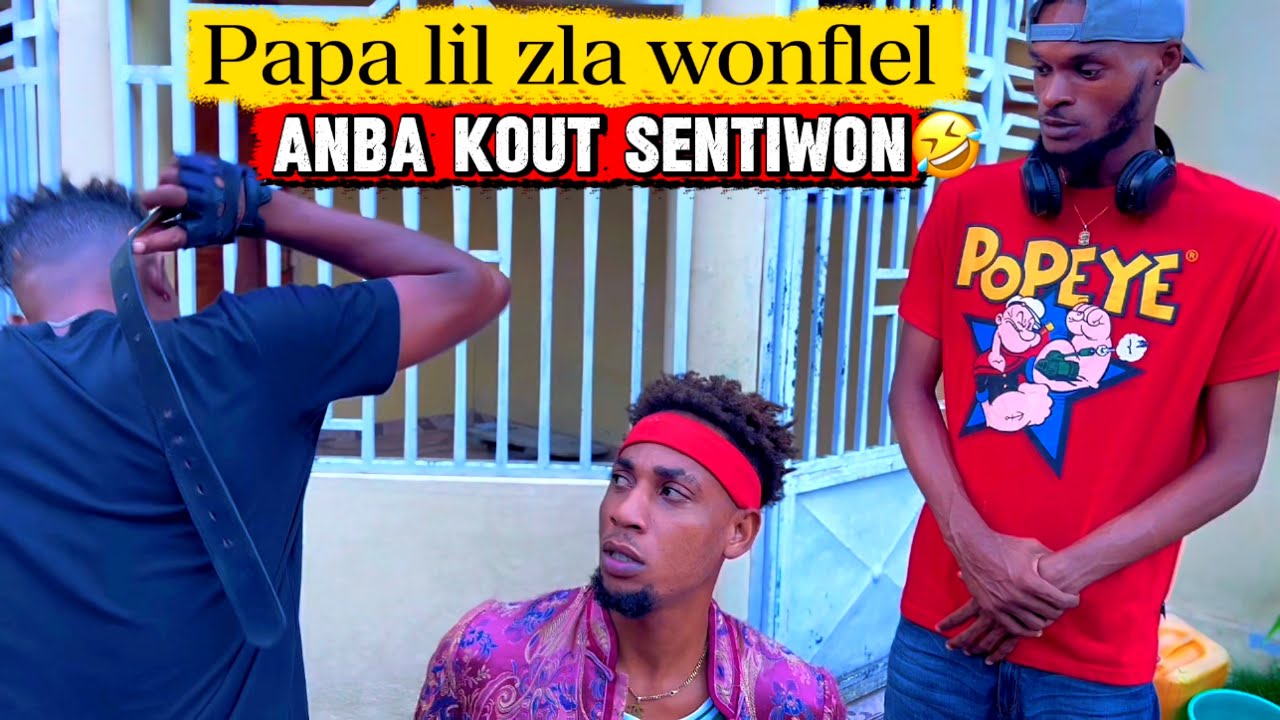 Se lekol yo metew se pa dèyè fanm yo voyew🤣🤣 vwazin nan pote papa lil zla plent