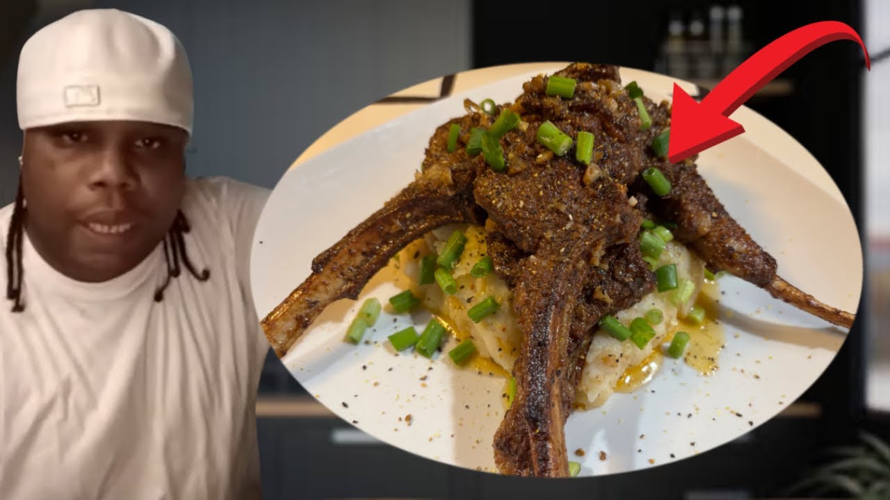 Lemon Garlic Butter Lamb Chops | EASY LAMB CHOP RECIPE