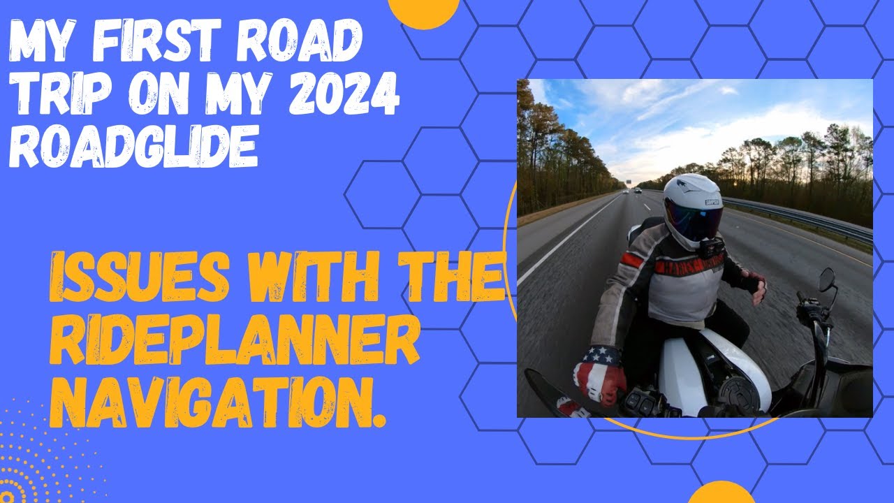 Issues with Ride Planner on my 2024 Roadglide