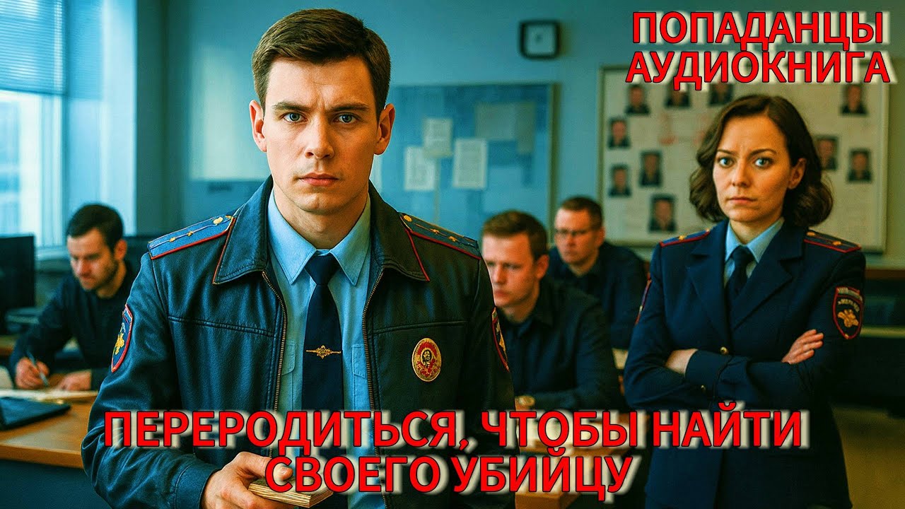 АУДИОКНИГА: Переродиться, чтобы найти своего убийцу. ПОПАДАНЦЫ