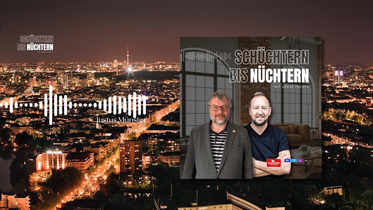 Justus Münster | Notfallseelsorger | 15.06.2024 | Schüchtern bis nüchtern | Podcast