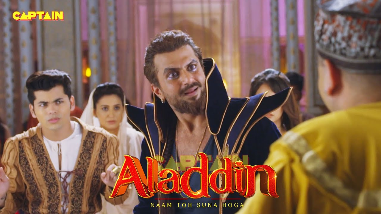 अलादीन और ज़फर का हुआ आमना सामना | Best of Aladdin & Jadui Jinn
