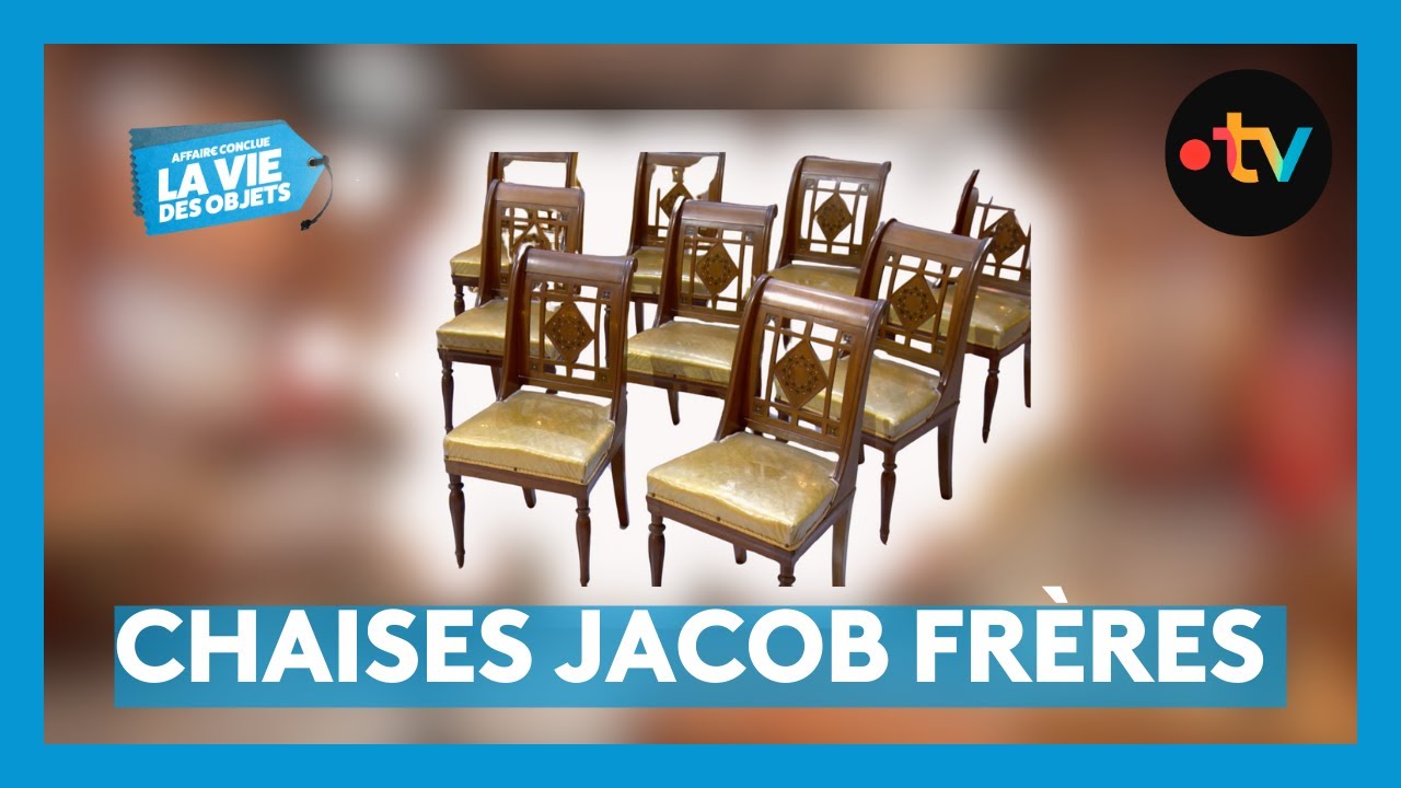 Ces chaises historiques se refont une beauté⎮ La vie des objets