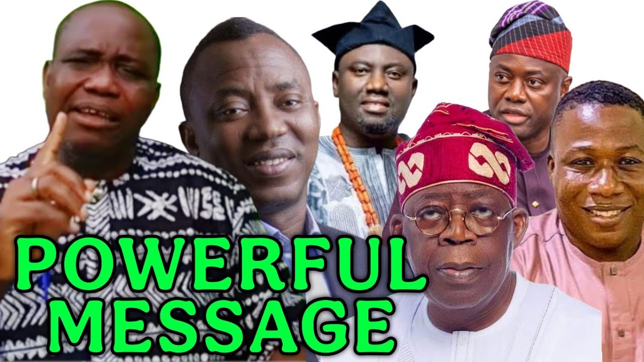 WOLI NASIRI RELEASED POWERFUL MESSAGES FOR SUNDAY IGBOHO, ALAAFIN OYO, SOWORE, TINUBU & SEYI MAKINDE
