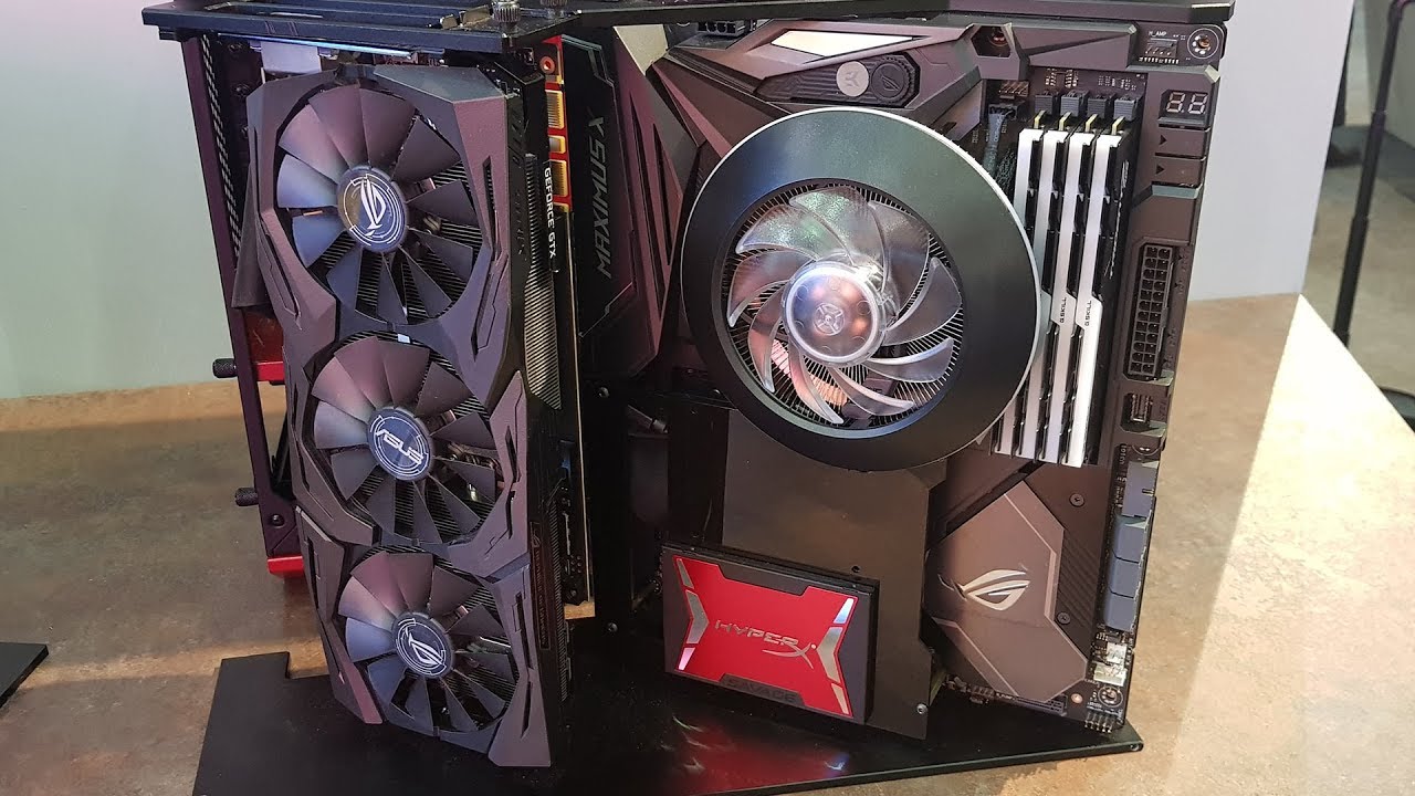 Coolermaster at Computex 2018