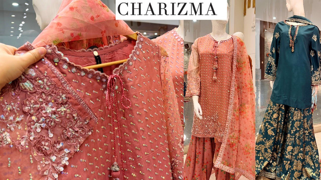 Charizma New Collection 2026♥️Charizma Eid Pret Collection 2026♥️ Charizma 