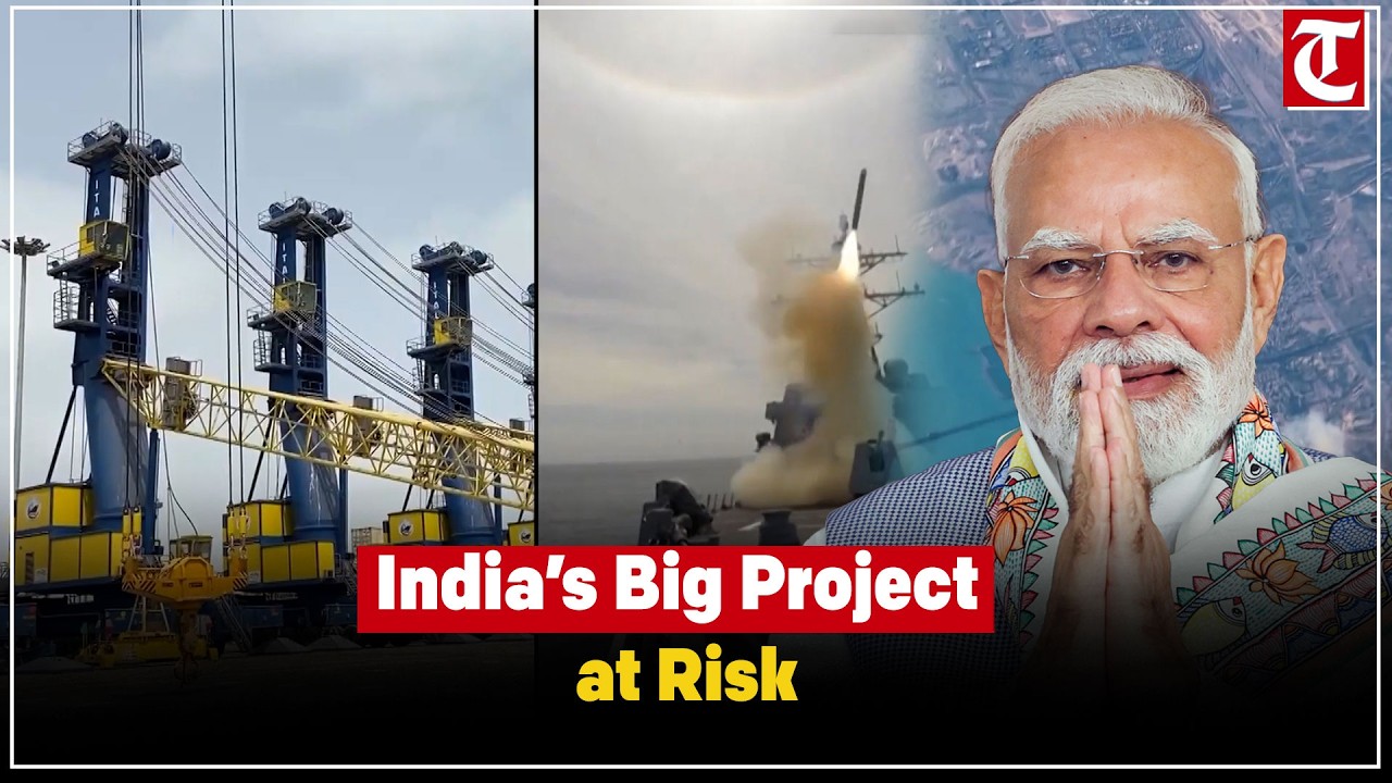 US strikes near Iran&rsquo;s Chabahar Port raise concerns over India&rsquo;s key trade gateway to Central Asia