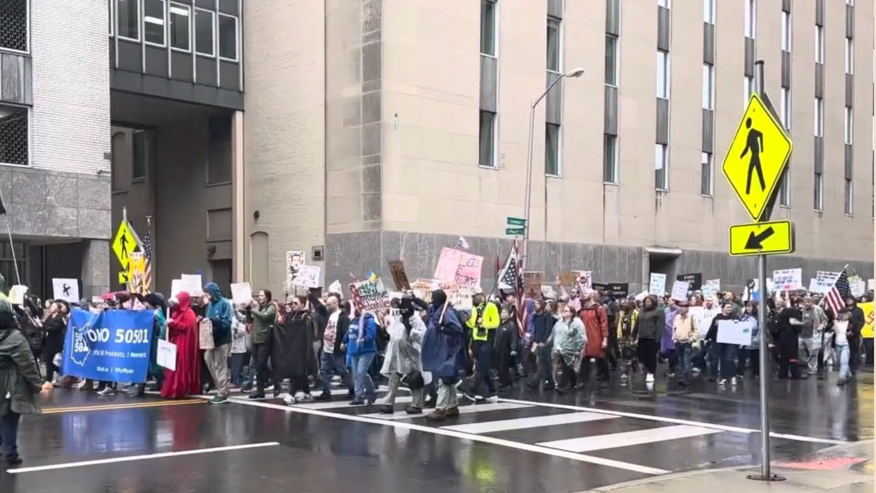 HANDS OFF! Full March from Kathy Keeley #countthem