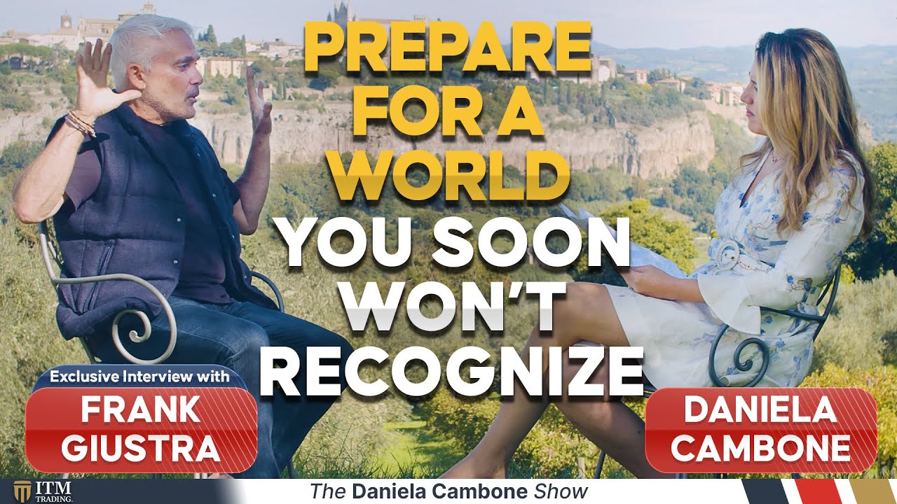 Major “Tectonic Shift” Coming: How to Prepare for a World You Soon Won’t Recognize - Frank Giustra