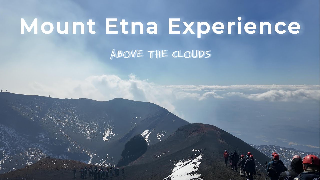 Walking on Mount Etna | Europe’s Most Active Volcano