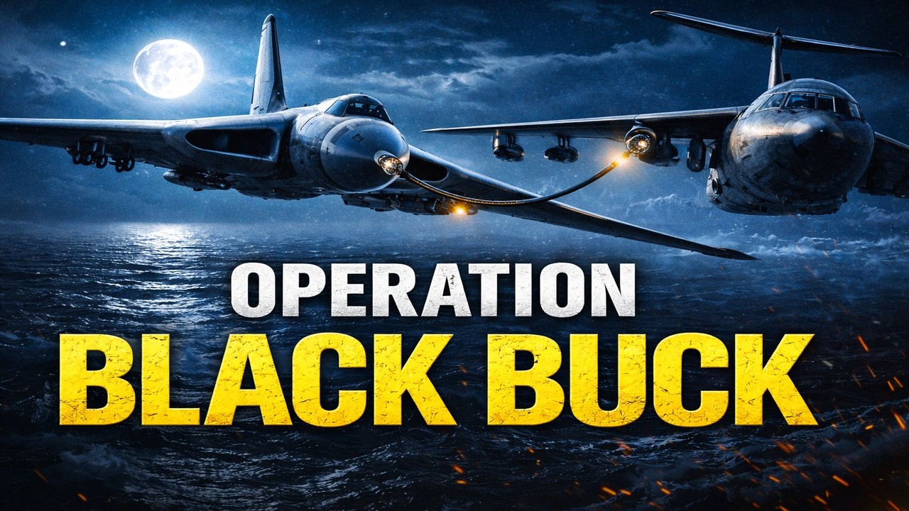 Avro Vulcan Operation Black Buck - Einsatz über Falkland