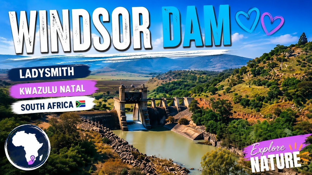 Windsor Dam - Ladysmith - Kwazulu Natal - South Africa