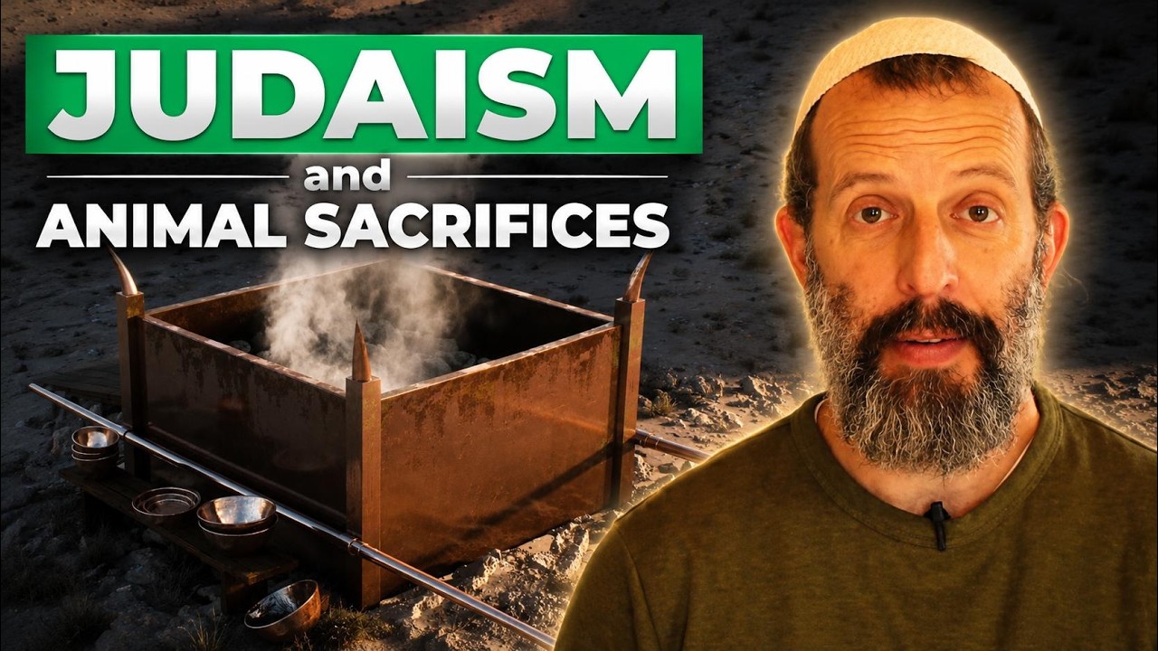 Why Did Judaism Have Sacrifices? | Parshat Terumah