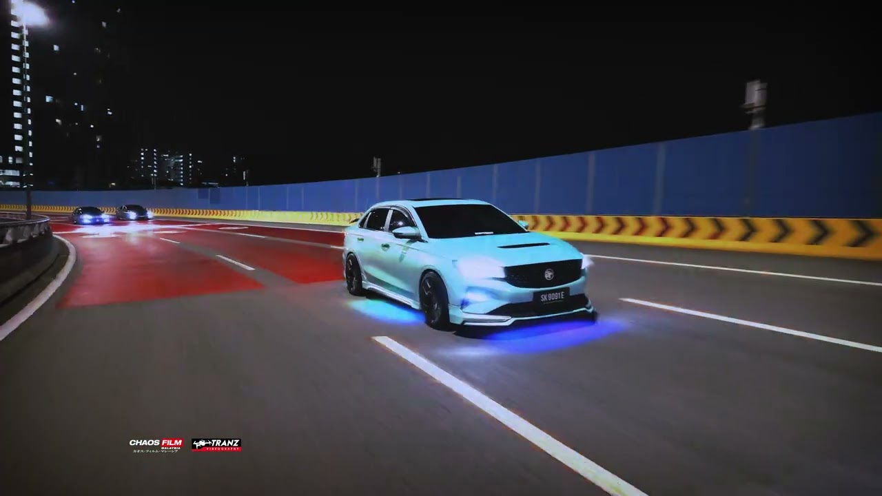 PROTON S70 TRIO ROLLING | S70 MALAM DI KUALA LUMPUR