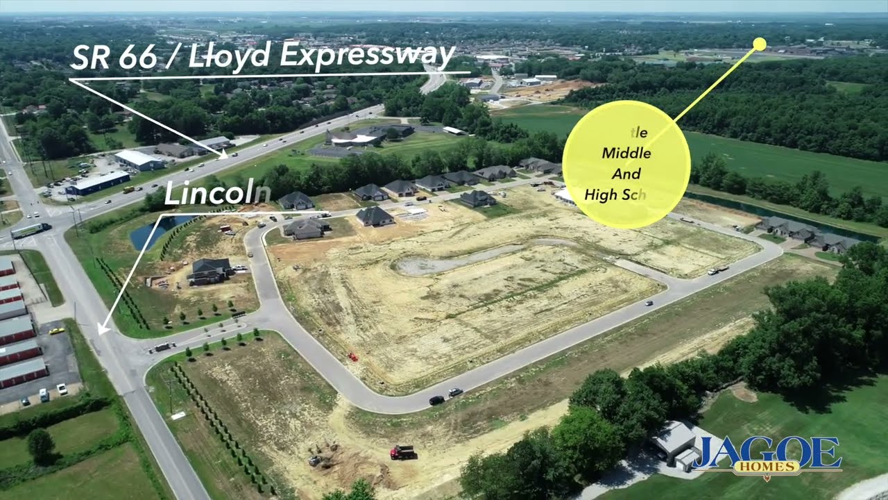Ironwood Community Drone Tour | Newburgh, IN | Jagoe Homes
