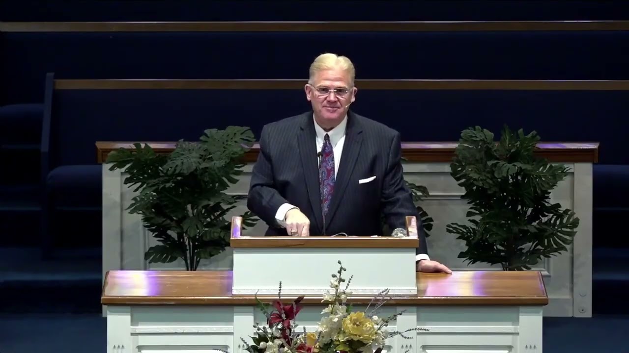 What God Wants Every Christian to Know (Dr. Jerry Harmon 2/15/2026 Sun AM)