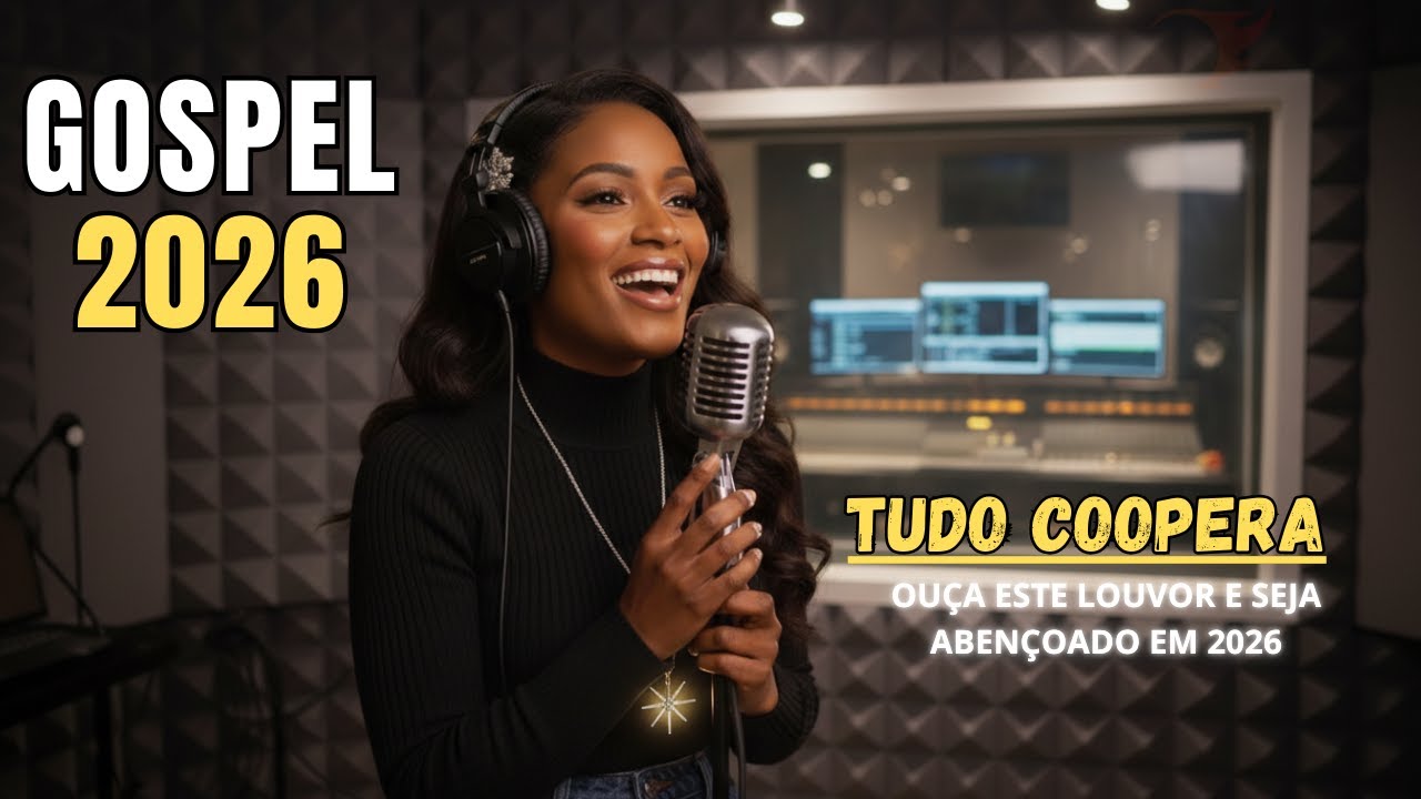 ✨ TUDO COOPERA – Louvor de Fé Para Quem Confia no Agir de Deus