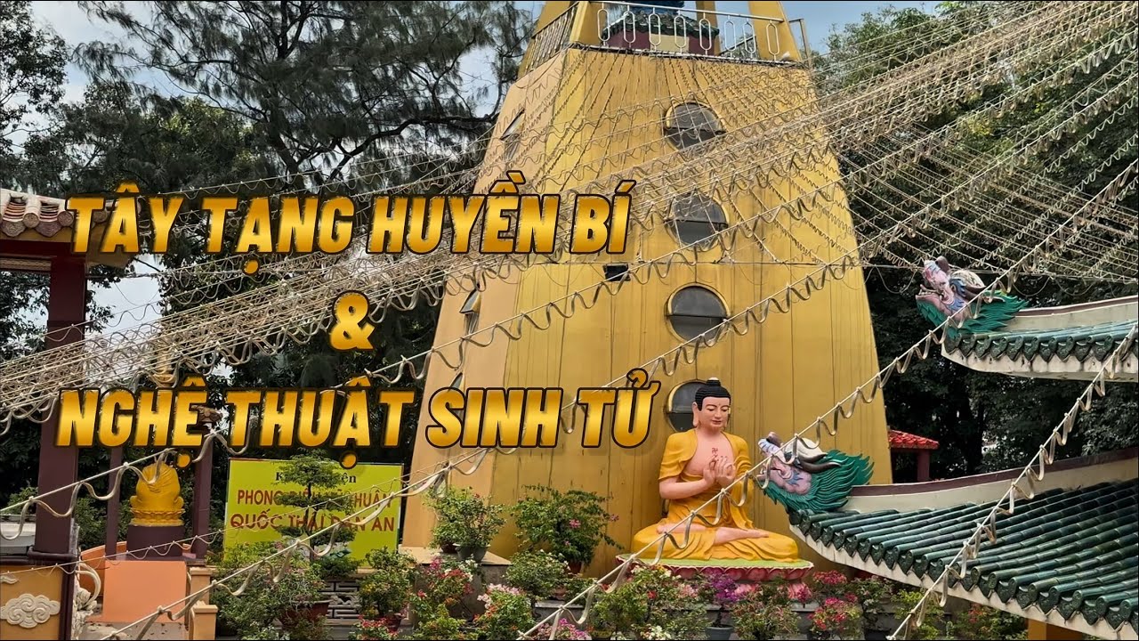 Chùa Tây Tạng Lối  kiến Trúc của Người Tây Tạng Tại phường Mới Thủ Dầu Một (Bình Dương)