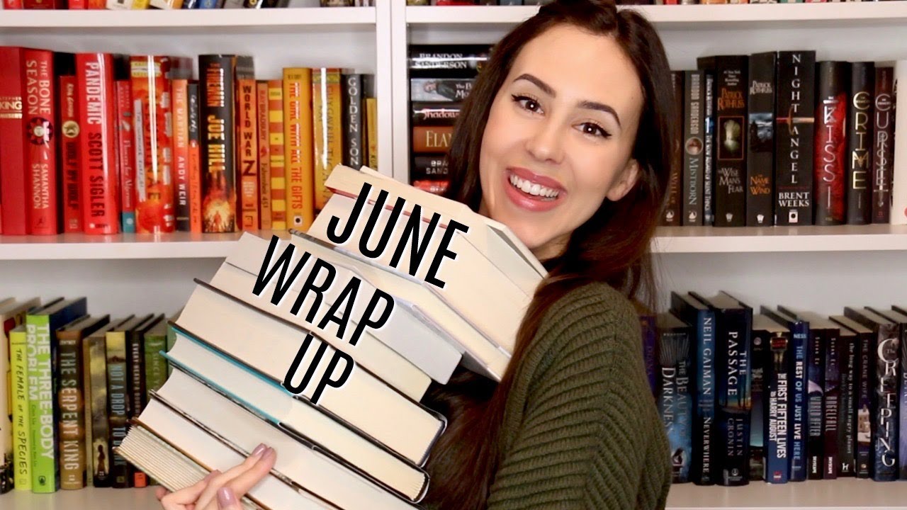 JUNE WRAP UP 2017 || BOOKS I'VE READ THIS MONTH