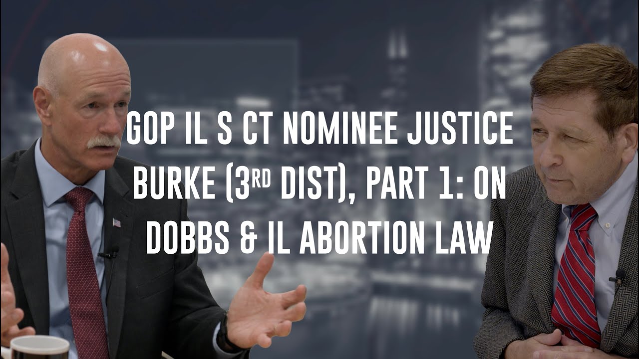 S CT Justice Burke’s Background, Fairness & Textualist Approach to the Law.