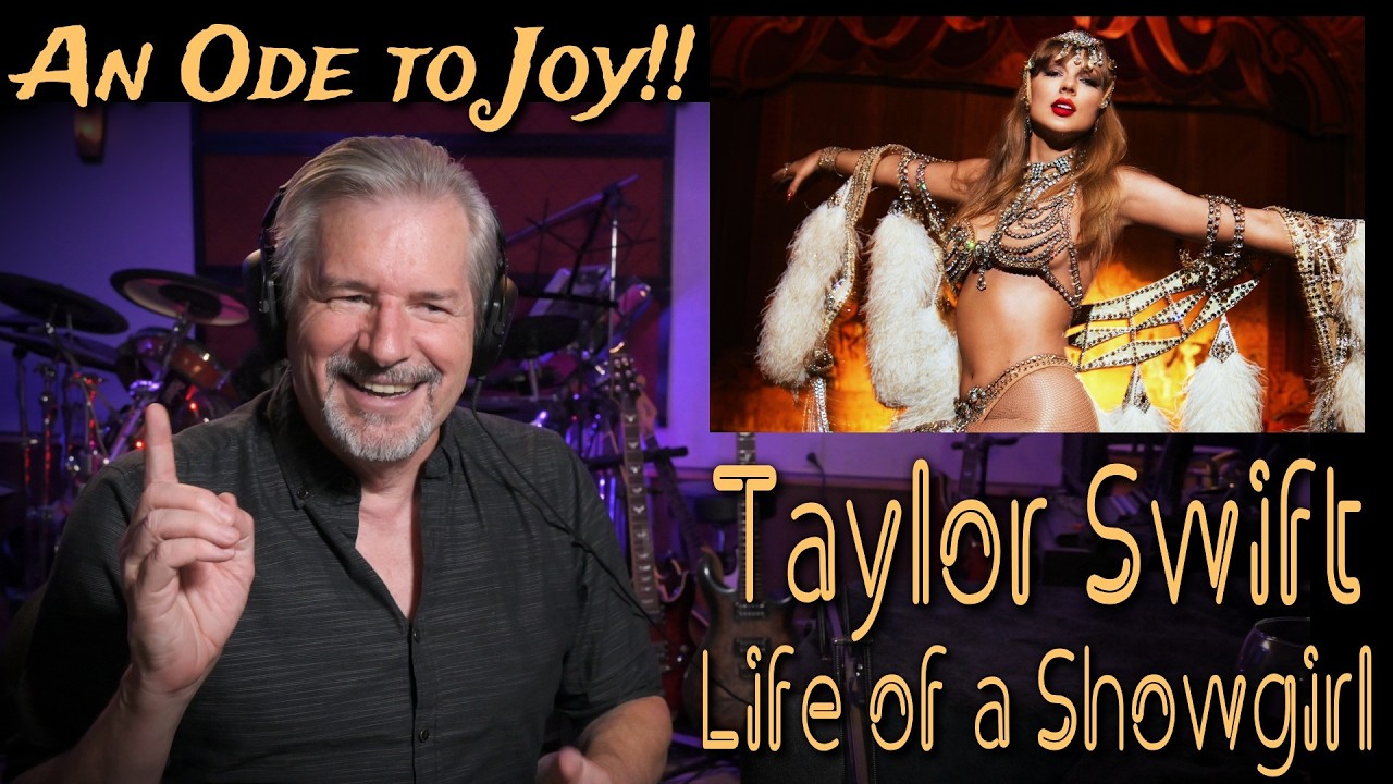 Тейлор Свифт - Life of a Showgirl: подробный обзор и анализ всего альбома. Очень весело!