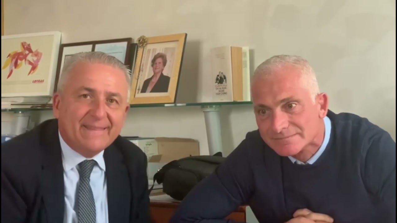 SILVIO BERLUSCONI CHIAMA GIANNI ROTICE per complimentarsi della vittoria