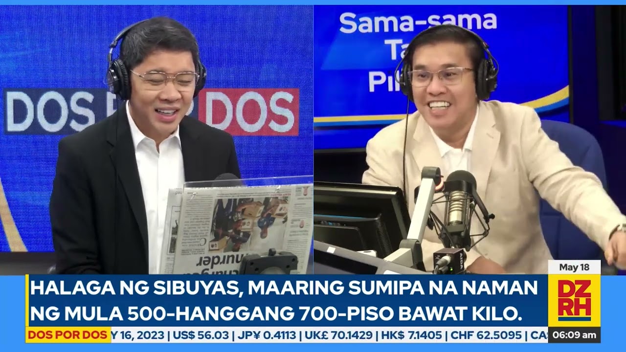 DOS POR DOS with ANTHONY TABERNA & GERRY BAJA (18/05/2023)