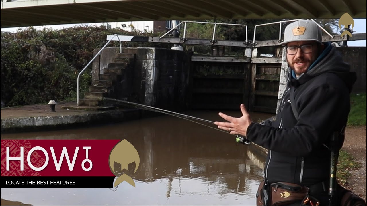 Streetfishing with Thom Hunt - Part 2: Locating Fish In Canals | Westin Fishing