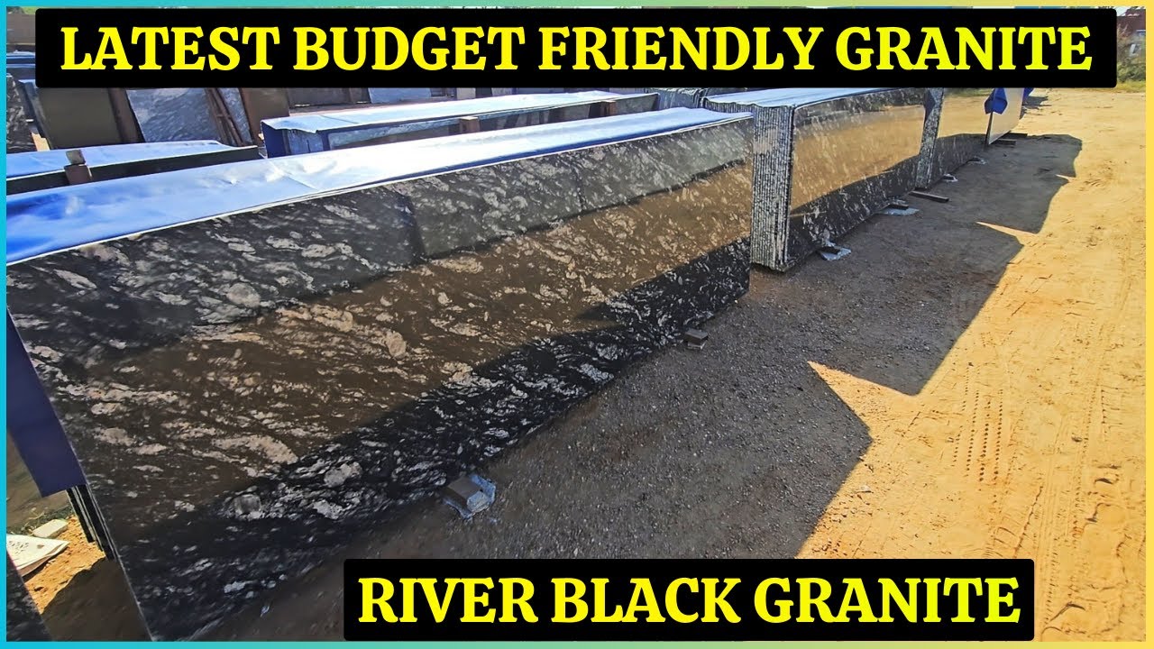 Granite Flooring Designs India | River Black Granite | Latest Granite Design | Sabse Sasta Granite