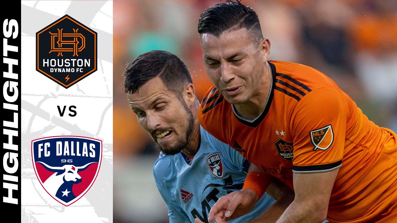 HIGHLIGHTS: Houston Dynamo FC vs. FC Dallas | July 09, 2022