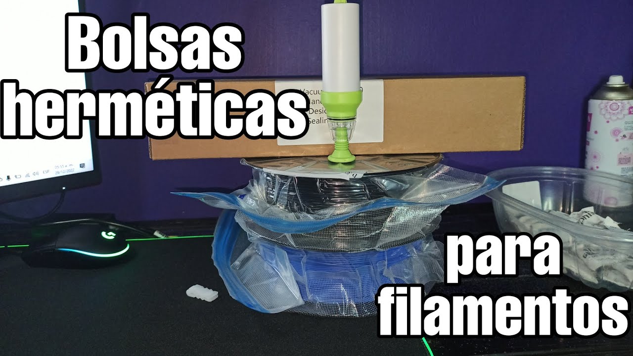 ¿Cómo guardar tus filamentos?