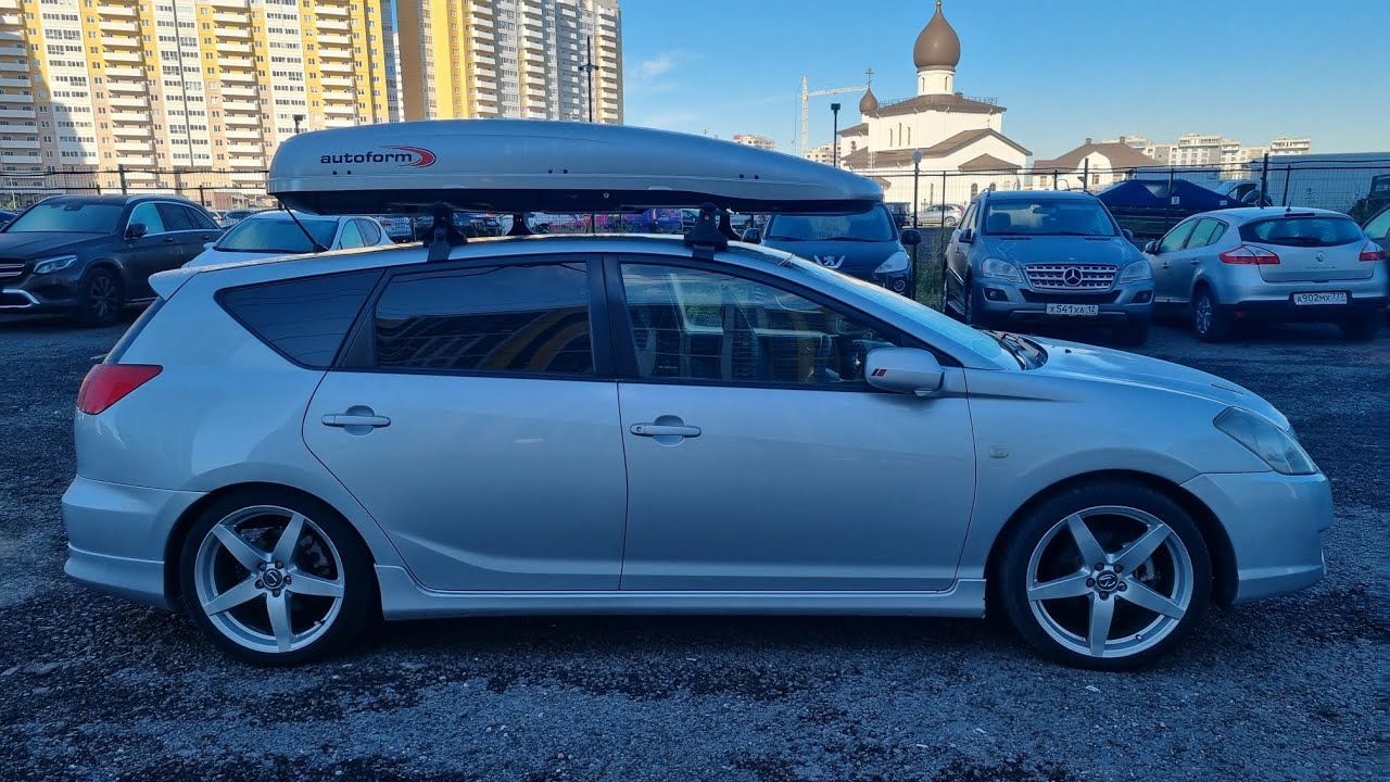 Большое внеплановое ТО для Toyota Caldina 241, ставим CTR MASUMA и льем LUKOIl