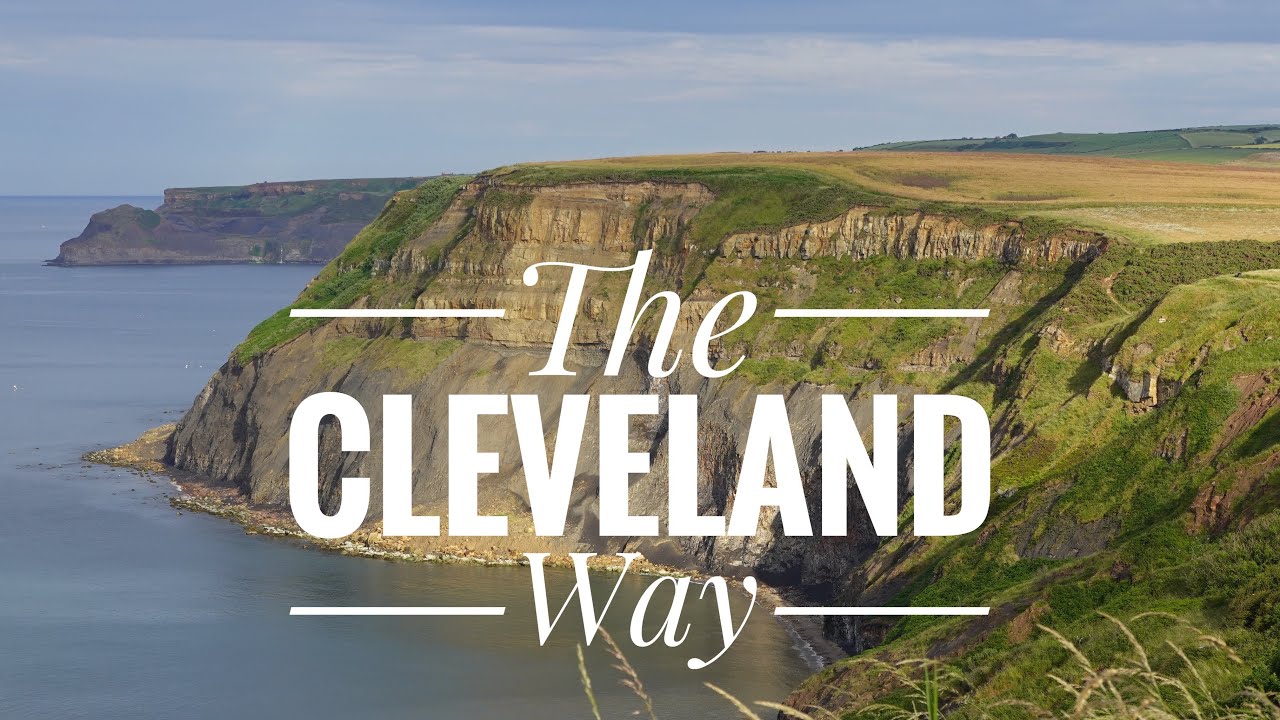 The Cleveland Way - Filey to Helmsley -109 miles
