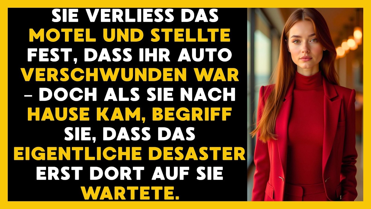 Sie Verließ Das Motel, Ihr Auto War Weg – Zu Hause Erwartete Sie Etwas Weitaus Schlimmeres
