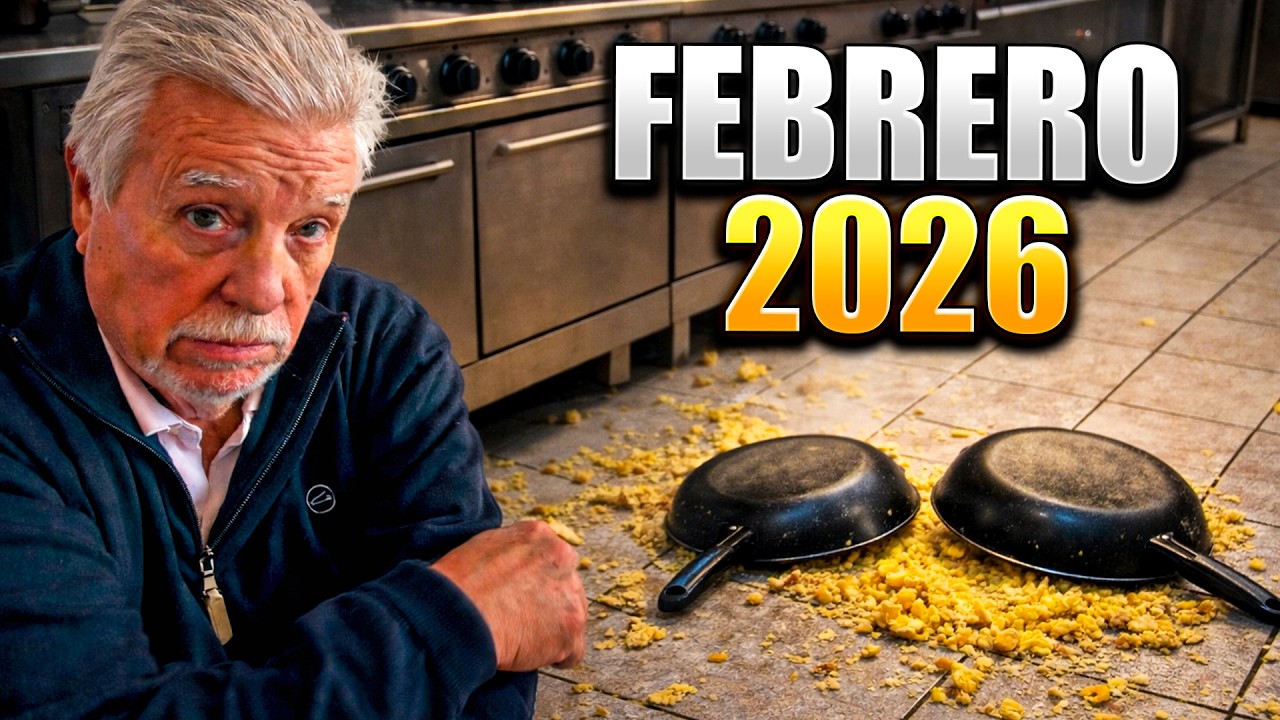 ¡DOS TORTILLAS al SUELO! 😡 MEJORES MOMENTOS FEBRERO 2026