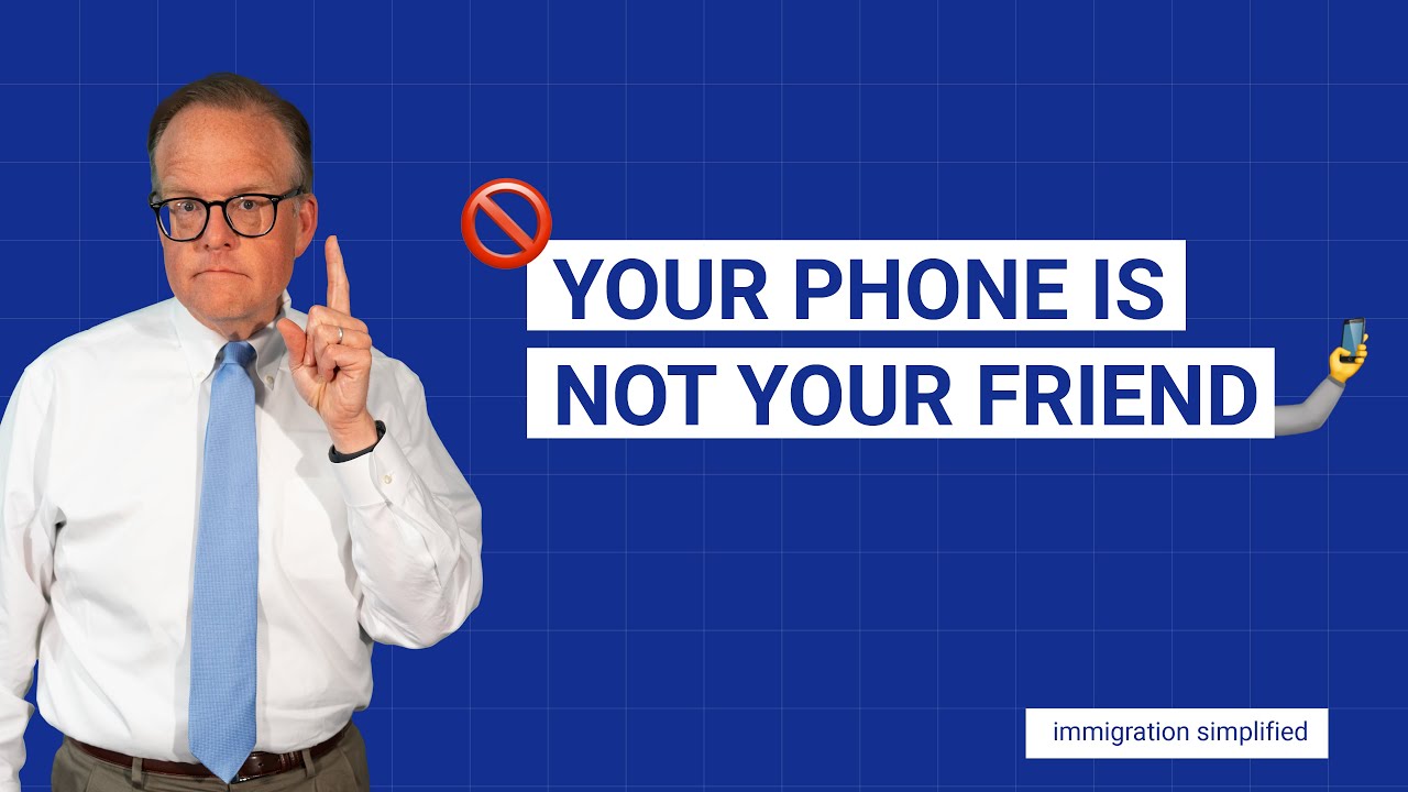 Your phone is NOT your friend! 📲