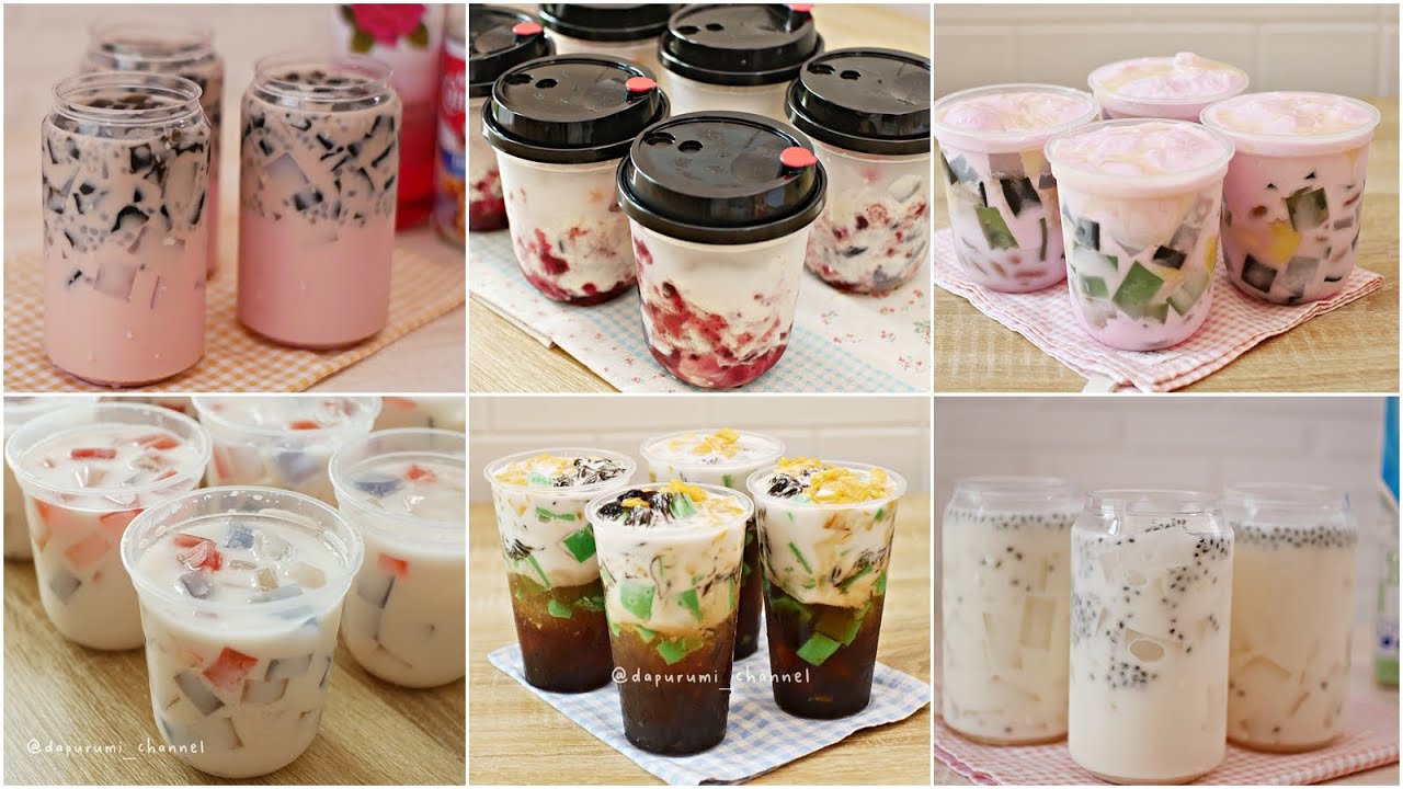 6 RESEP IDE MINUMAN SEGAR UNTUK BERBUKA PUASA