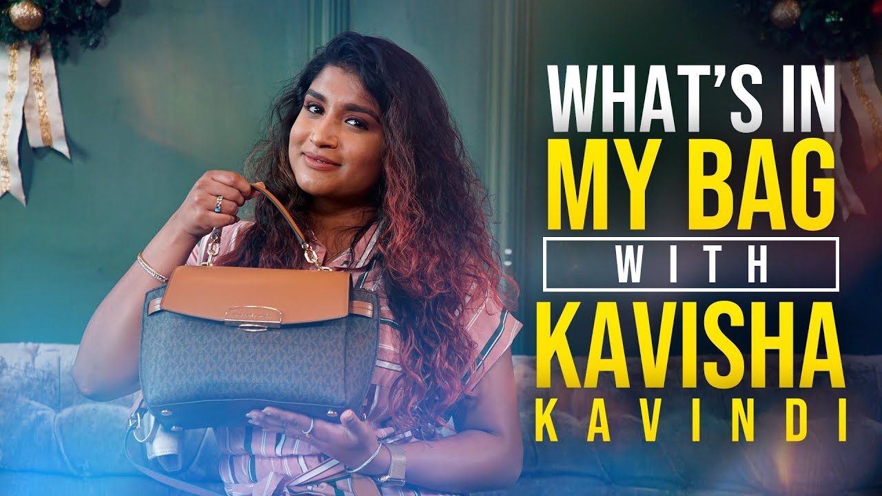 Kaveesha Kavindi : What's in My Bag | E18 | Bold & Beautiful