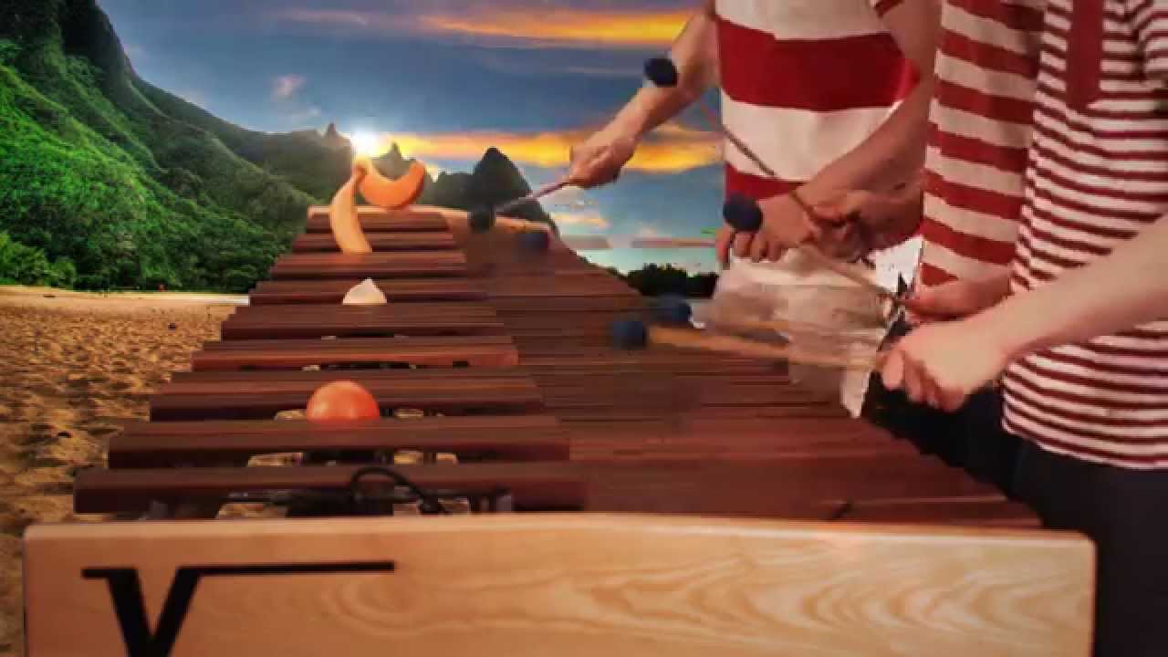 Zelda Wind Waker - Dragon Roost Island on Marimba