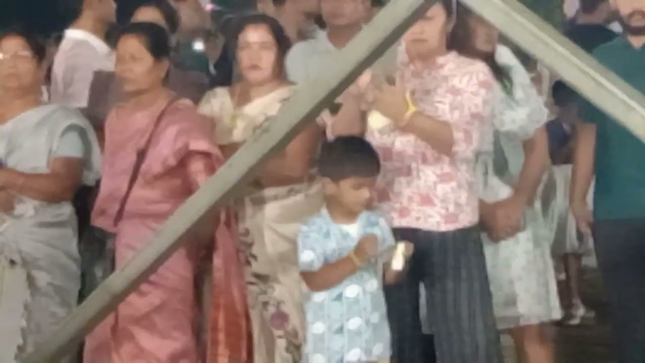 Assamese poem composed & recited by me at Zubin khetra Sonapur Assam