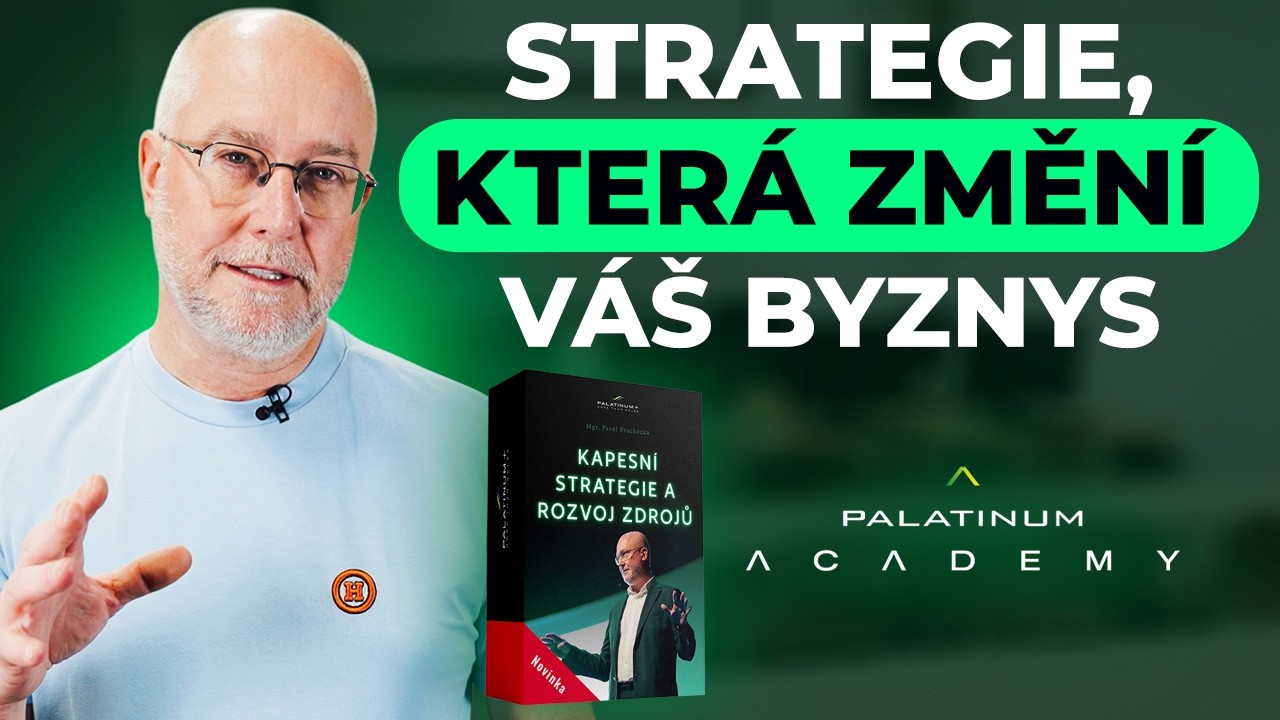 Webinář Strategie a rozvoj zdrojů