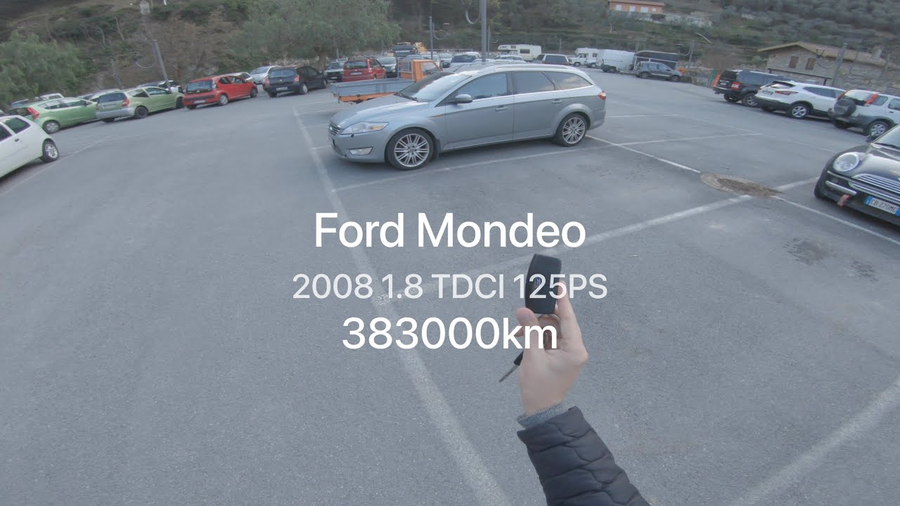Ford Mondeo mk4 // 383 000km/238 000 miles